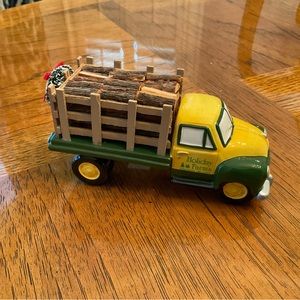 Department 56 The Original Snow Village Firewood Delivery Truck